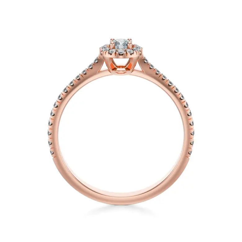 Pierścionek z diamentami